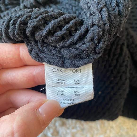 Oak + Fort Women’s Knit Sweater - Picture 6 of 7